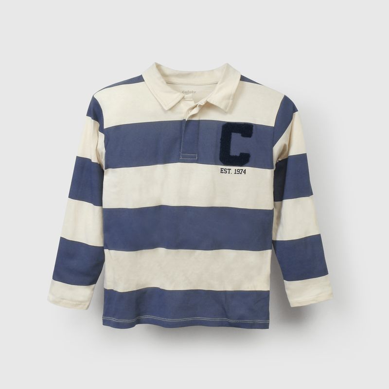 COLLOKY - Polera Niño Azul 55961 Colloky_.