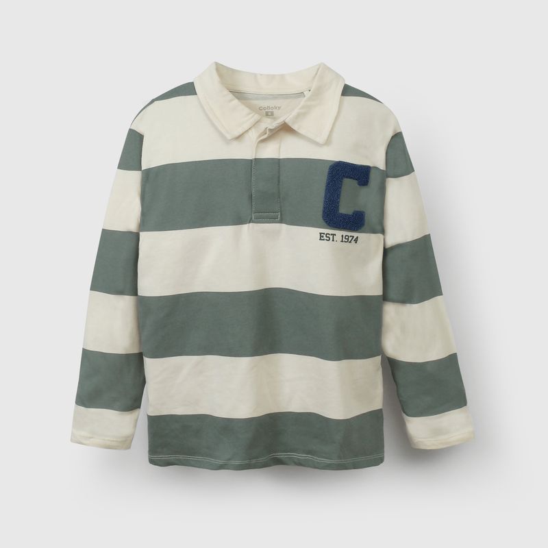 COLLOKY - Polera Niño Beige 55962 Colloky