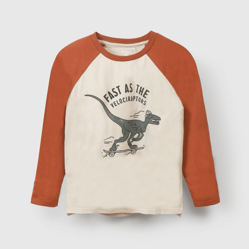 COLLOKY - Polera Niño Café 55963 Colloky_.