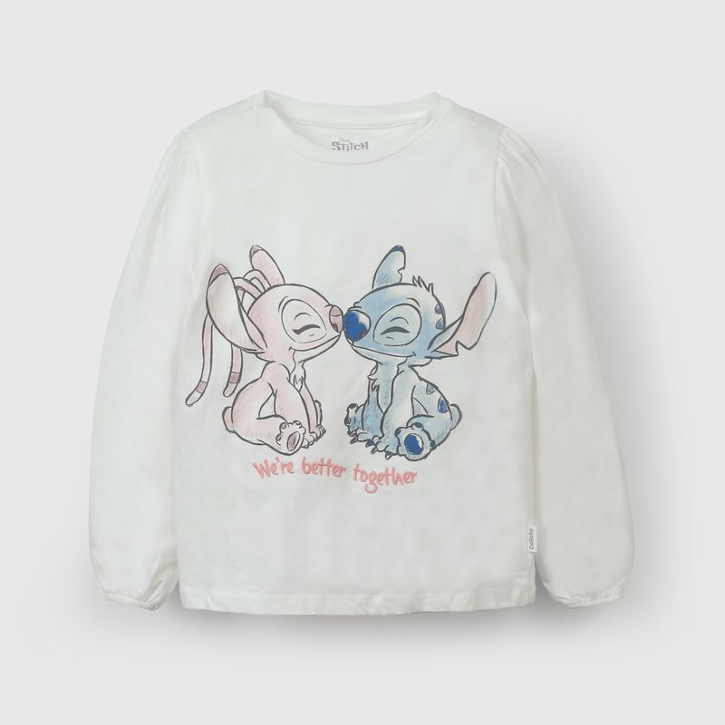COLLOKY - Polera Niña Blanco 55964 Colloky