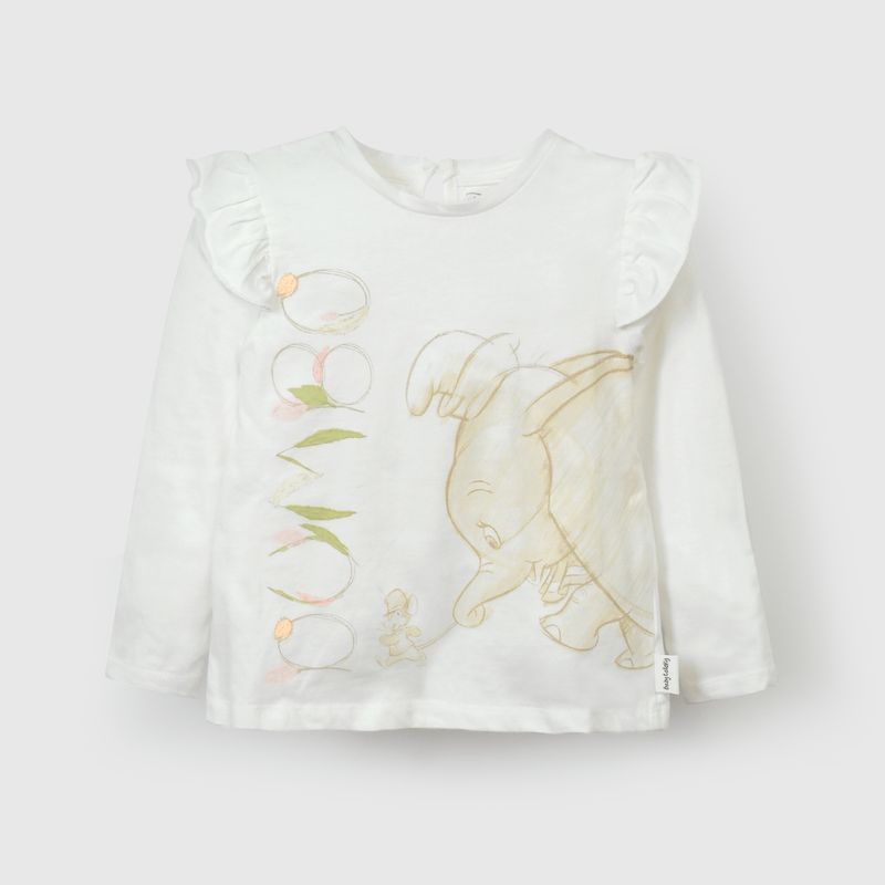 COLLOKY - Polera Niña Blanco 55965 Colloky