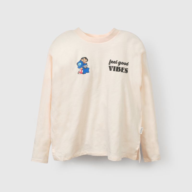 COLLOKY - Polera Niña Naranja 55966 Colloky