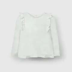 COLLOKY - Polera Niña Blanco 55967