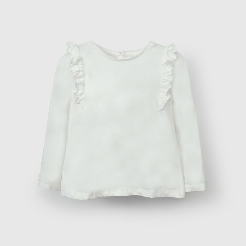 COLLOKY - Polera Niña Blanco 55967 Colloky