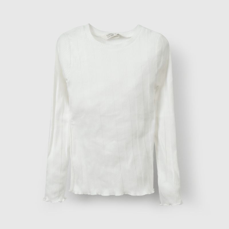 COLLOKY - Polera Niña Blanco 55968 Colloky