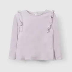 COLLOKY - Polera Niña Morado 55969