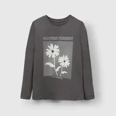 COLLOKY - Polera Niña Negro 55970
