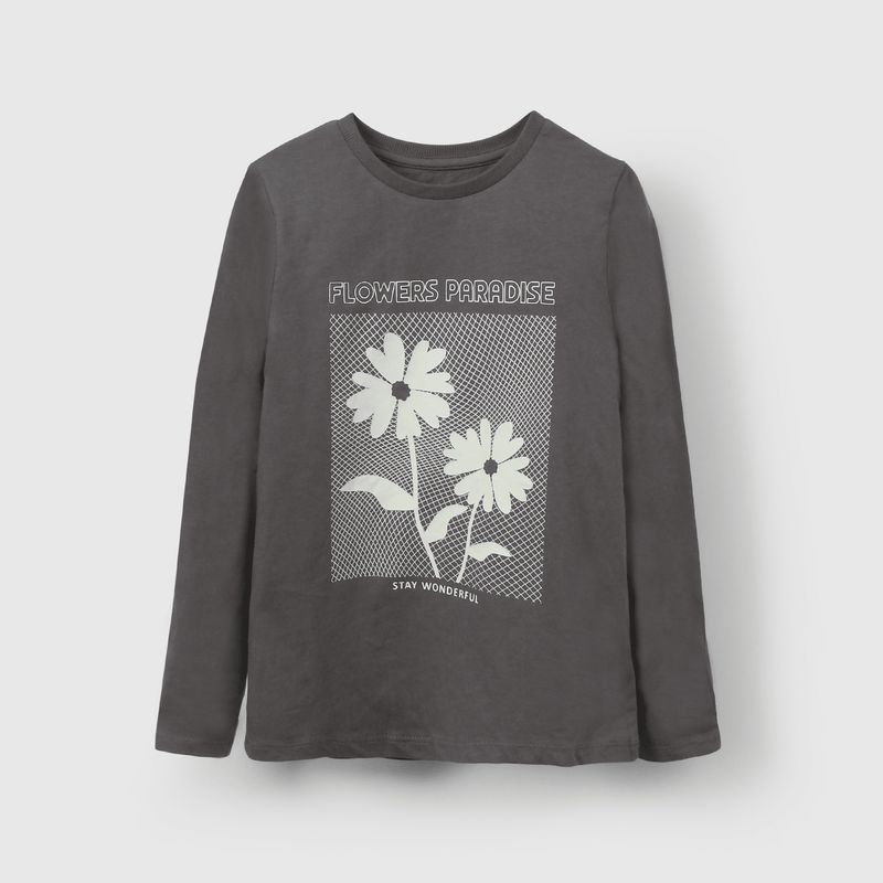 COLLOKY - Polera Niña Negro 55970 Colloky