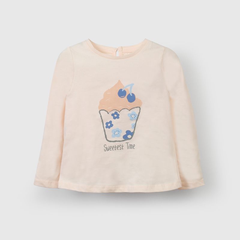 COLLOKY - Polera Niña Rosado 55971 Colloky