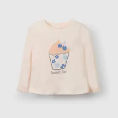COLLOKY - Polera Niña Rosado 55971