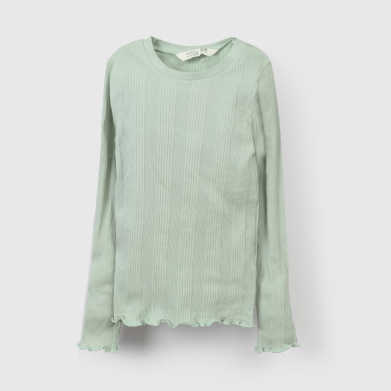 COLLOKY - Polera Niña Verde 55972 Colloky