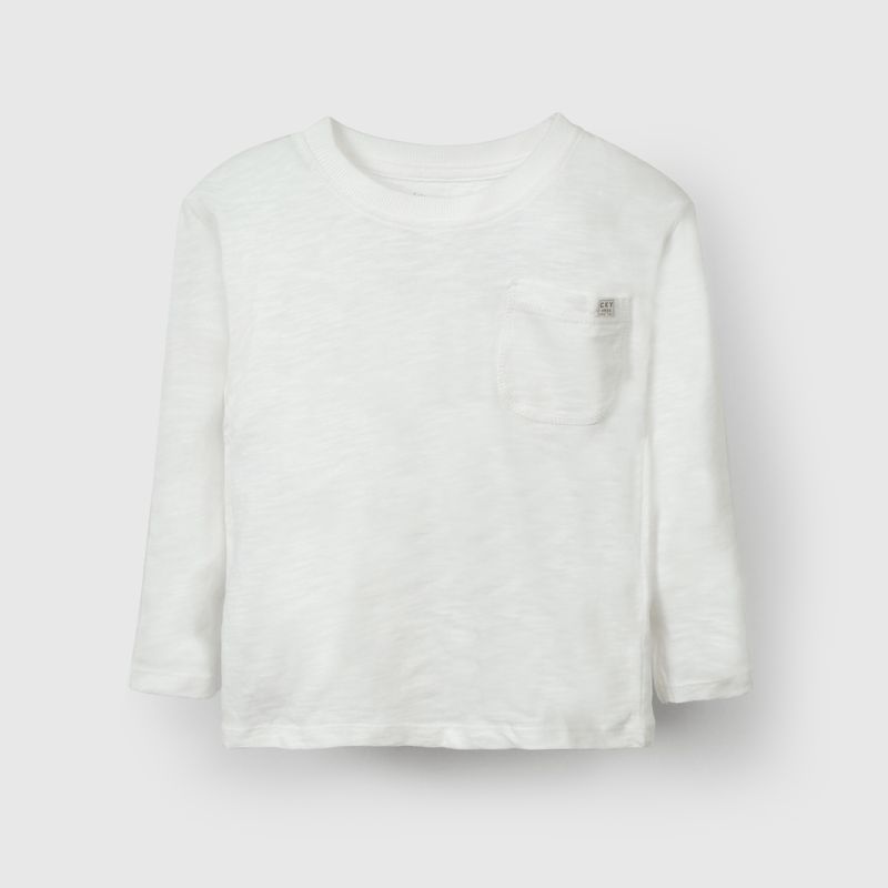COLLOKY - Polera Niño Beige 55973 Colloky