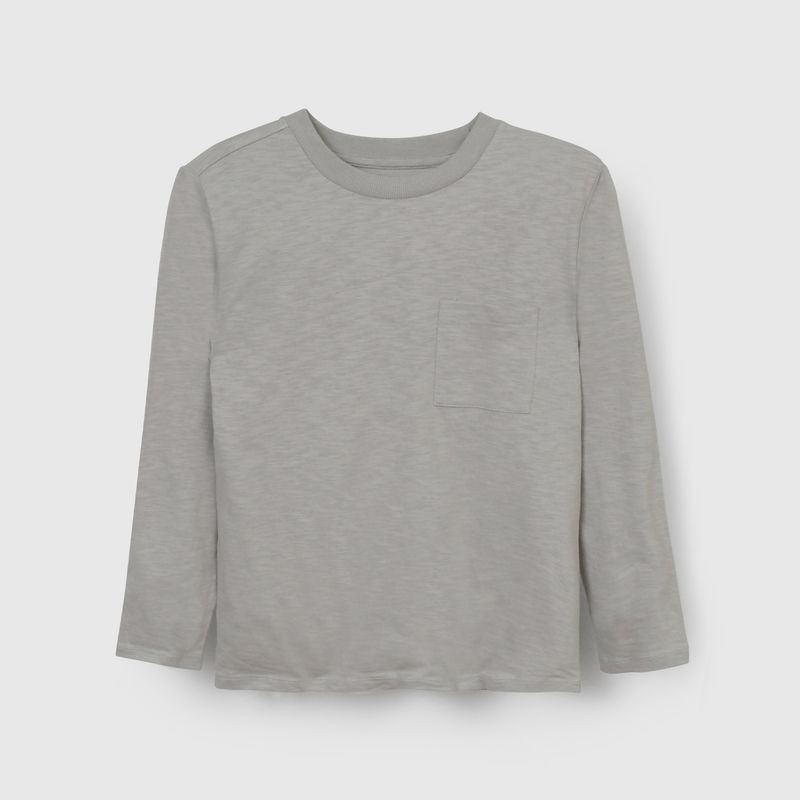 COLLOKY - Polera Niño Gris 55974 Colloky