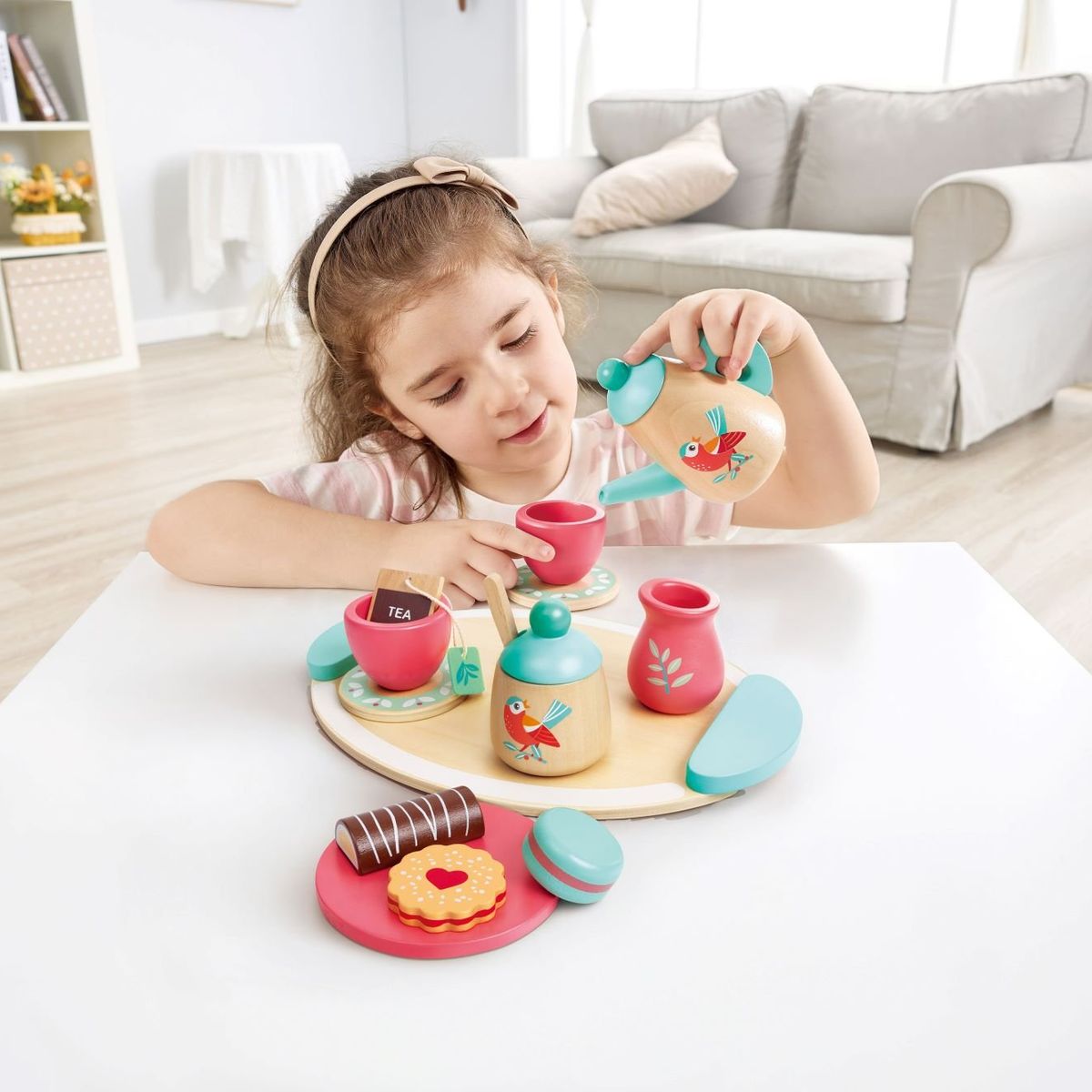 HAPE - Set de te de madera