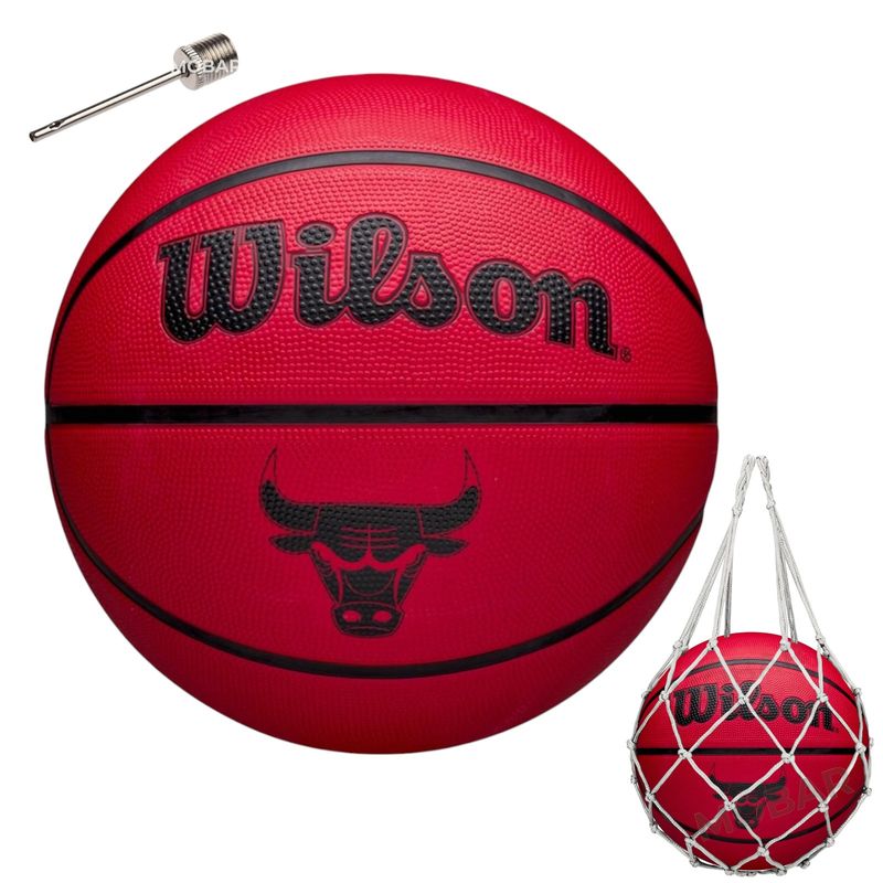 WILSON - Balon Basquetbol Pelota Basketbal Wilson Solid Chicago Bulls