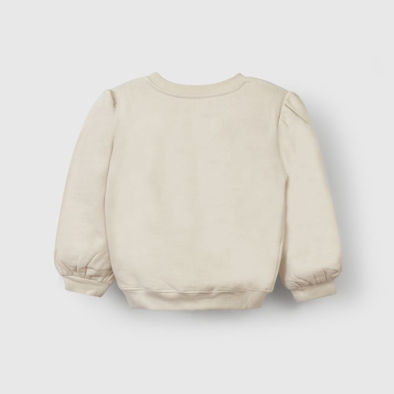 COLLOKY - Polerón Niña Beige 55979 Colloky.