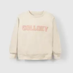 COLLOKY - Polerón Niña Beige 55980