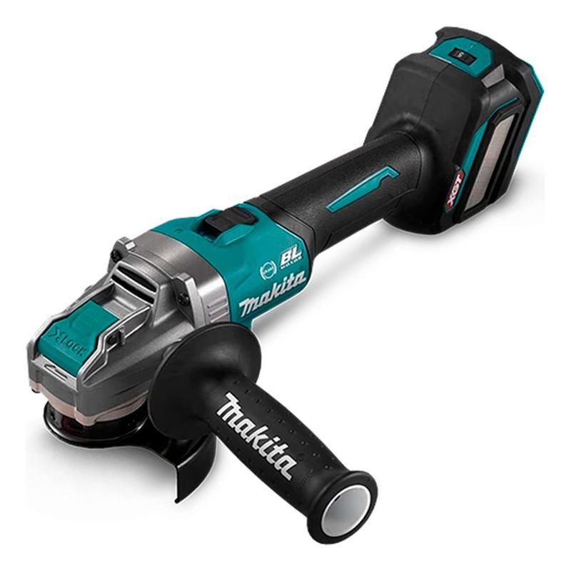 MAKITA - Esmeril Angular Makita 4 1/2 115mm 40v Bl Ga040gz02 Sin B.