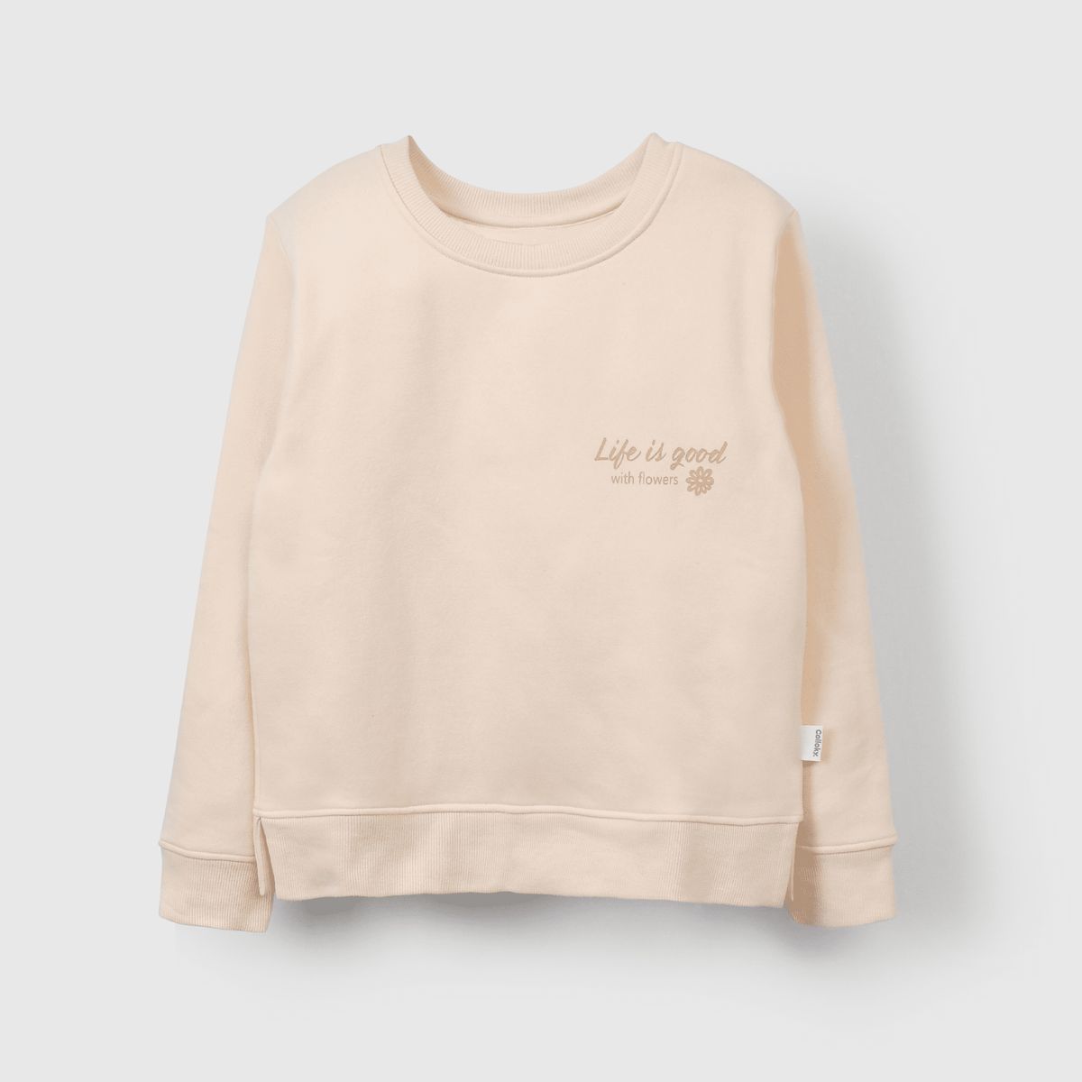 COLLOKY - Polerón Niña Rosado 55986 Colloky