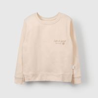 Polerón Niña Rosado 55986