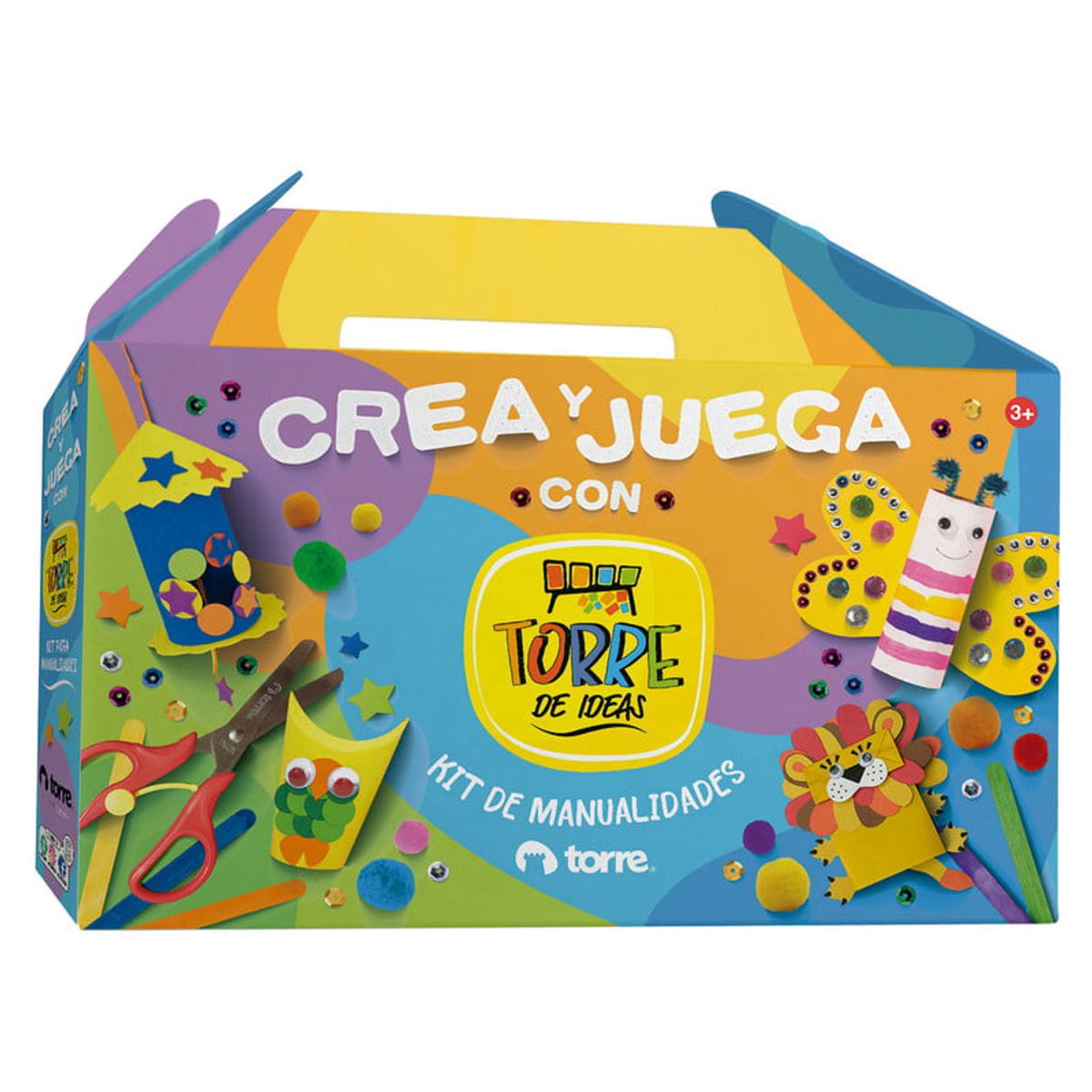 TORRE - CAJA BOX  DE IDEAS TORRE