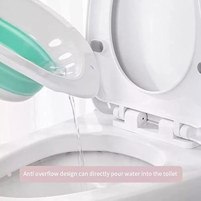 Imagen 2 del producto Baño De Asiento Alivio Hemorroides Embarazo Bidé Plegable