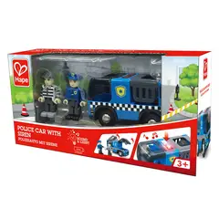 HAPE - Coche de policía con sirena