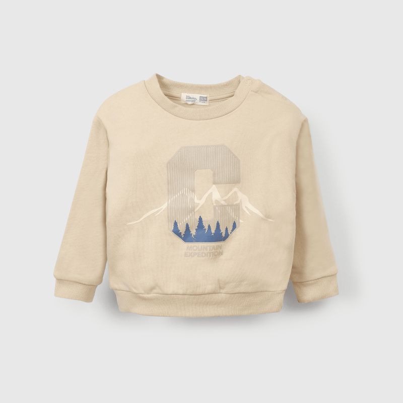 COLLOKY - Polerón Niño Beige 55989 Colloky