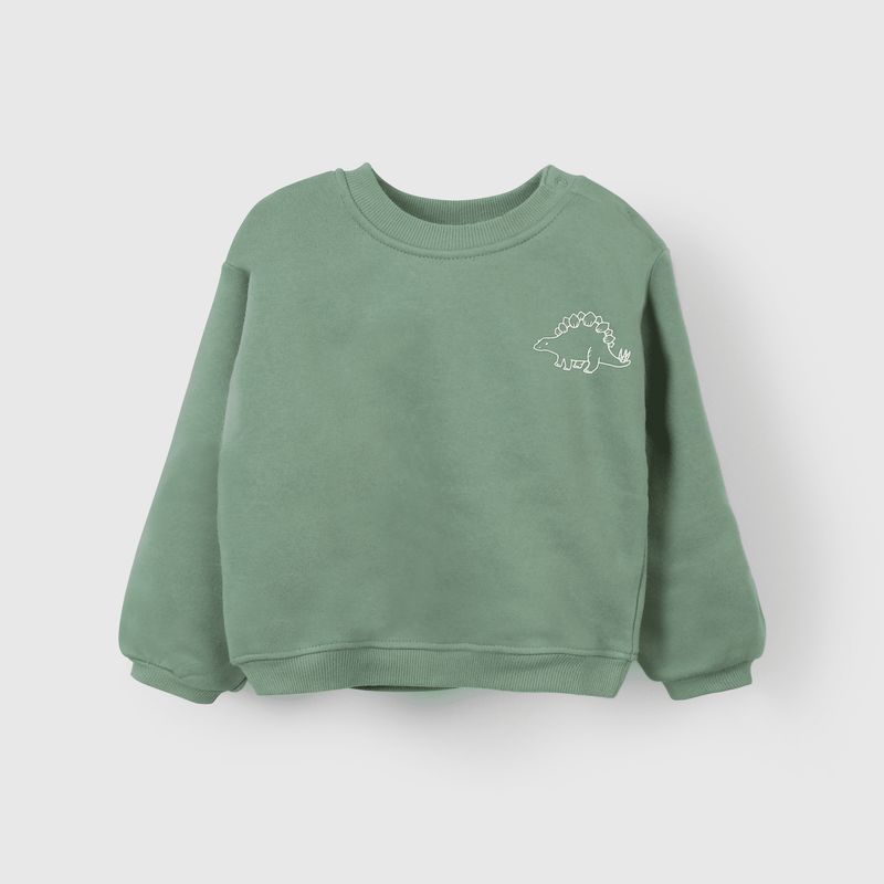 COLLOKY - Polerón Niño Verde 55992 Colloky