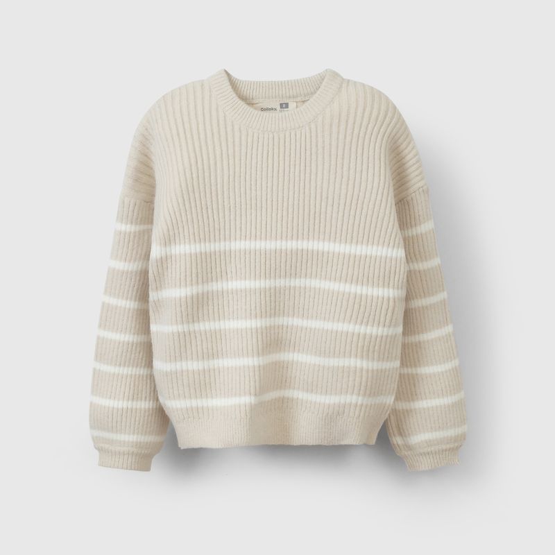 COLLOKY - Sweater Niña Beige 55993 Colloky