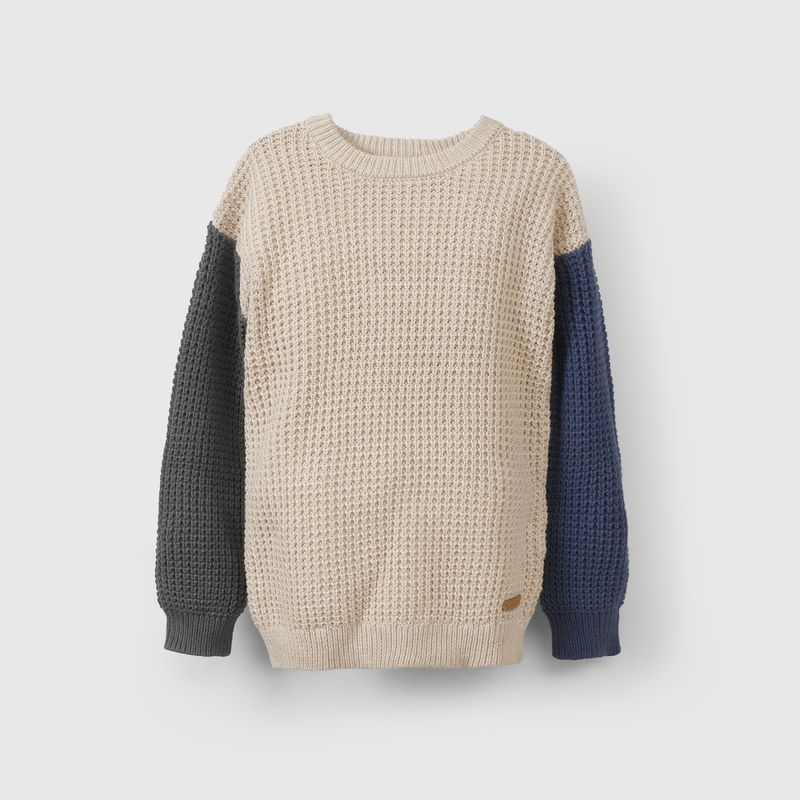 COLLOKY - Sweater Niño Beige 55995 Colloky