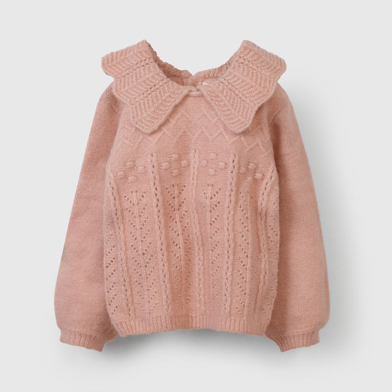 COLLOKY - Sweater Niña Rosado 55994 Colloky