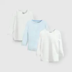 COLLOKY - Camiseta baby Niño Celeste 56036