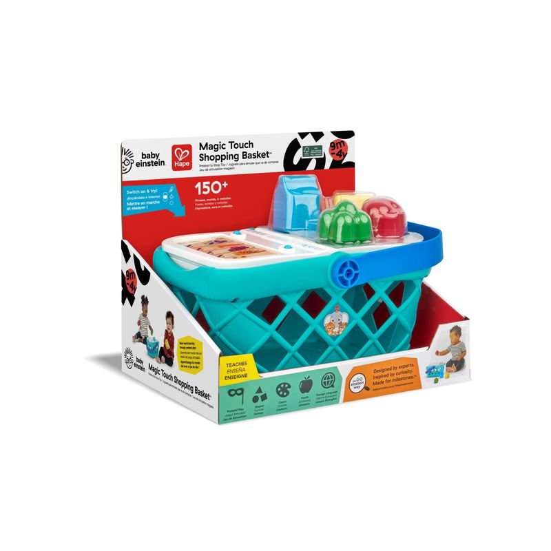 HAPE - Carro de compras encaje touch