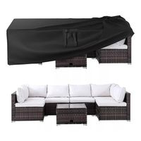 Funda Impermeable Para Muebles De Jardín O Patio 250×200×80