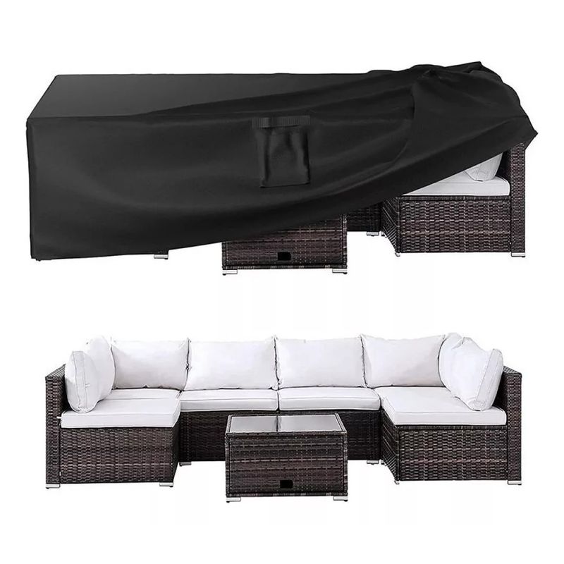 MUNDO MAGIA - Funda Impermeable Para Muebles De Jardín O Patio 250×200×80