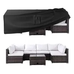 MUNDO MAGIA - Funda Impermeable Para Muebles De Jardín O Patio 250×200×80