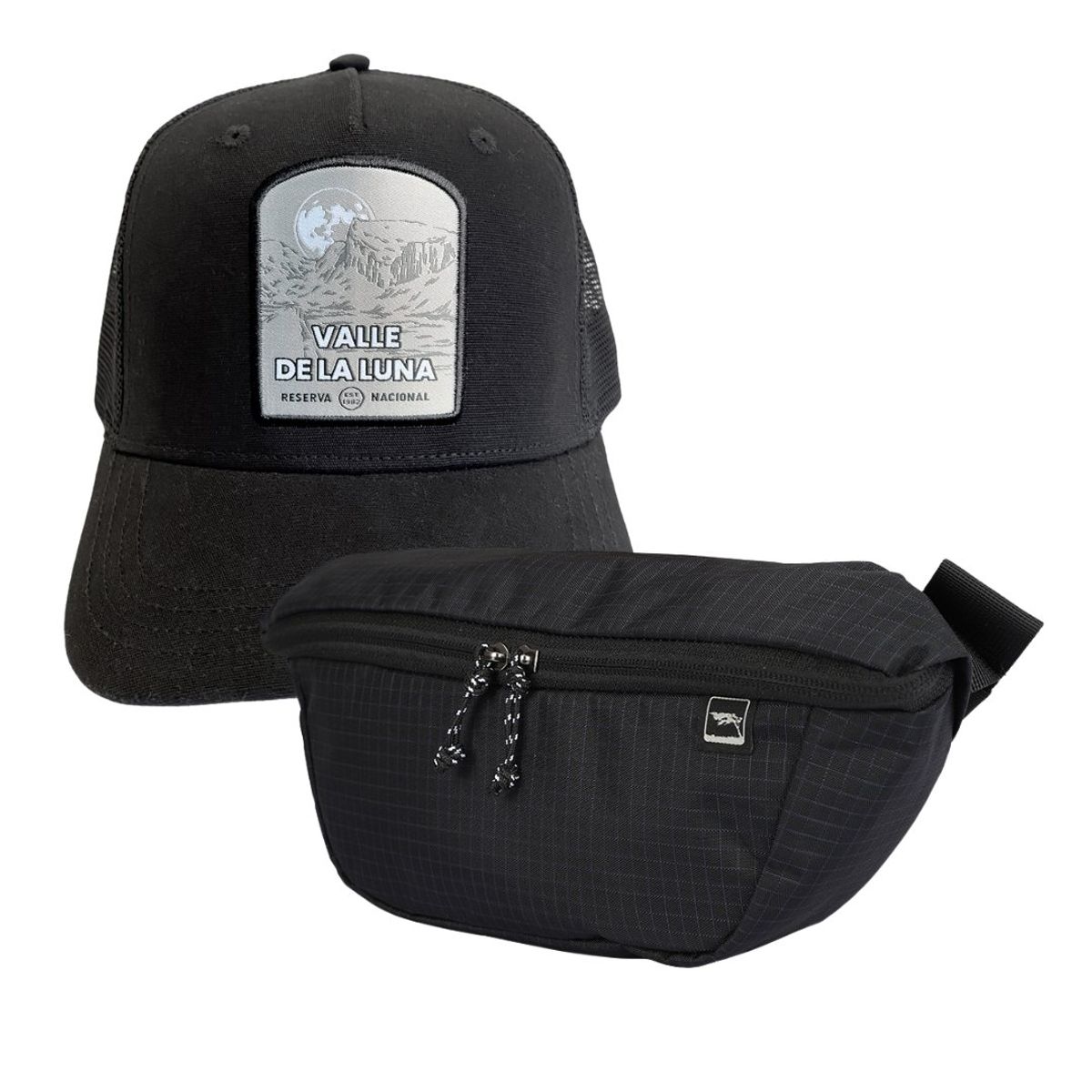 LENGA - Jockey Valle de la Luna Negro con Banano Lenga®