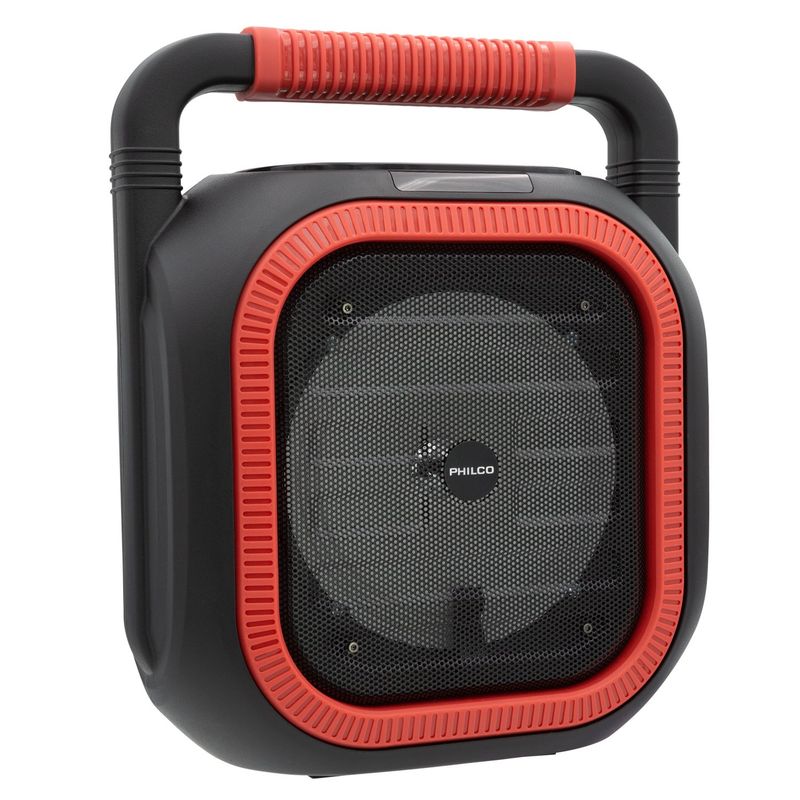 PHILCO - PARLANTE KARAOKE 765RD 65  PHILCO ROJO