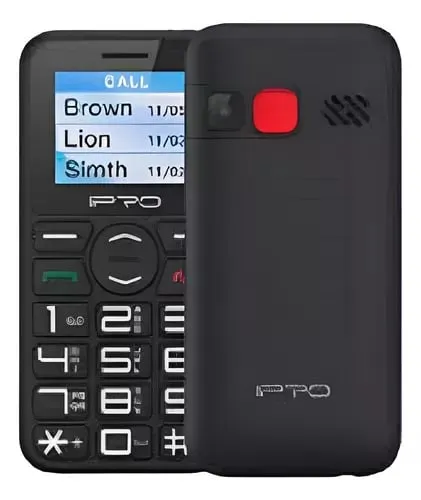 Teléfono Celular Senior Adulto Mayor IPRO 4G 3ra edad Dualsim