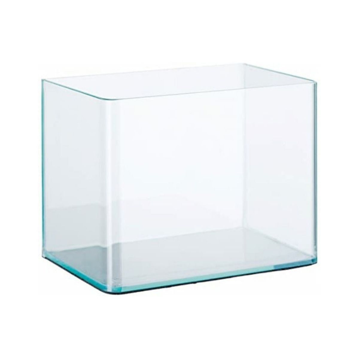 GENERICO - Acuario de Vidrio con Borde Curvo 57L