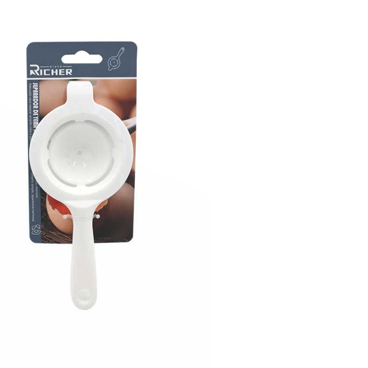 GENERICO - Pack 3 Separador De Yema De Huevo