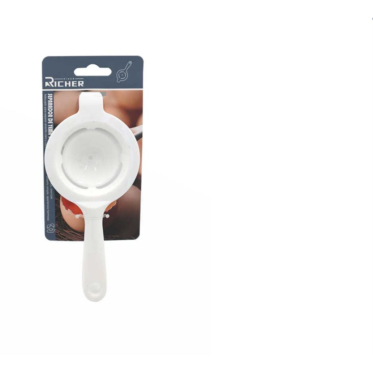 GENERICO - Pack 3 Separador De Yema De Huevo