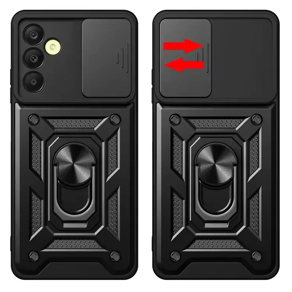 GENERICO - Carcasa Armor con Anillo Para Samsung S25 Plus