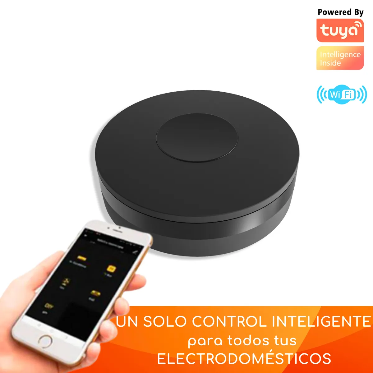 D MOTICA - Control Remoto Universal Inteligente Wifi - App Alexa y Google Home
