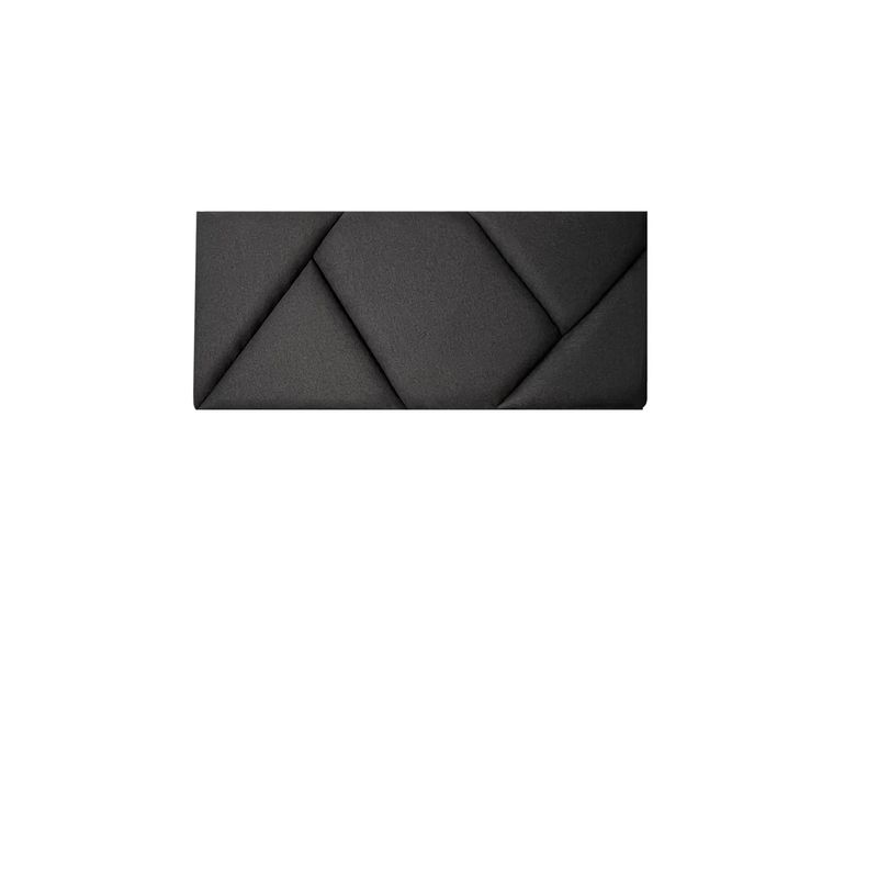 GENERICO - RESPALDO TRIANGULARNEGRO LINO