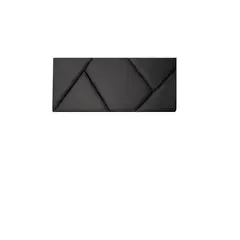 GENERICO - RESPALDO TRIANGULARNEGRO LINO