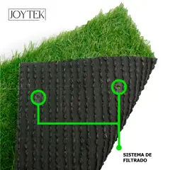 JOYTEK - Pasto Sintético De 20mm 4x4 16mt2 UV