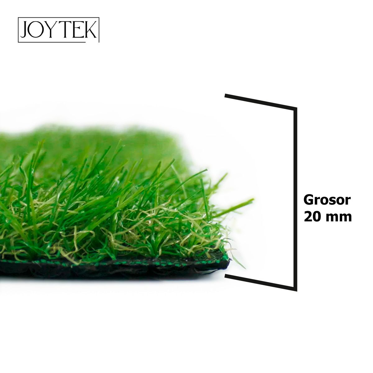 JOYTEK - Pasto Sintético De 20mm 4x4 16mt2 UV