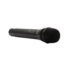 PHILCO - MICROFONO INALAMBRICO UHF RECEPTOR RECARGABLE - Negro OPEN BOX